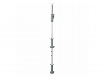 Trục xoay điều chỉnh độ cao Hafele phụ kiện kệ góc xoay 1/2 cho tủ góc 541.32.704